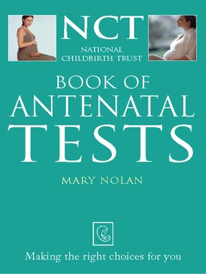 cover image of Antenatal Tests